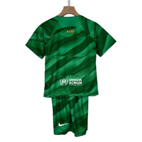 Tenue Enfant FC Barcelone Gardien Domicile 2023-24 (+ Short)